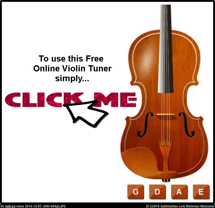 Violin Tuner (in WestmanJams)