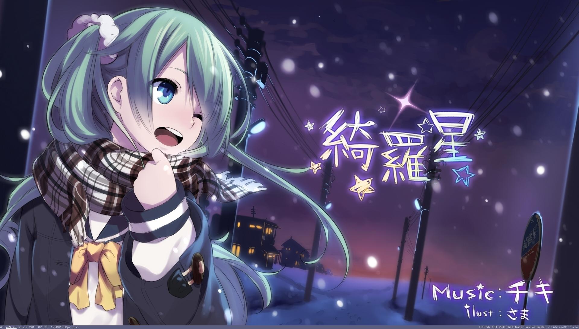 hatsune miku wallpaper cute