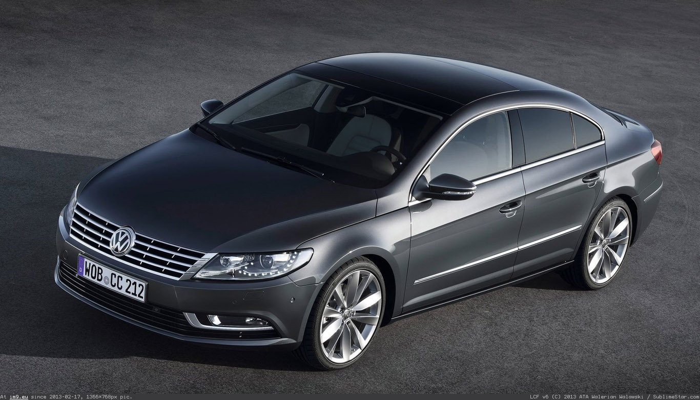 Volkswagen Passat Cc Wallpaper 1366X768 (in Cars Wallpapers 1366x768)