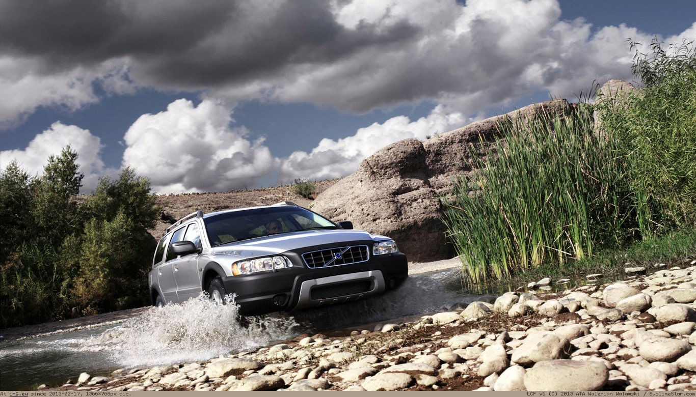 Volvo Xc70 Wallpaper 1366X768 (in Cars Wallpapers 1366x768)