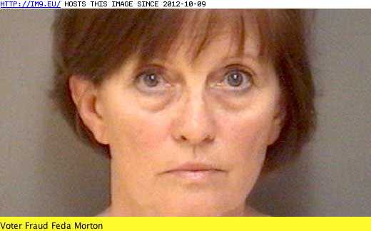 Voter Fraud Feda Morton (in Voter Fraud Faces)