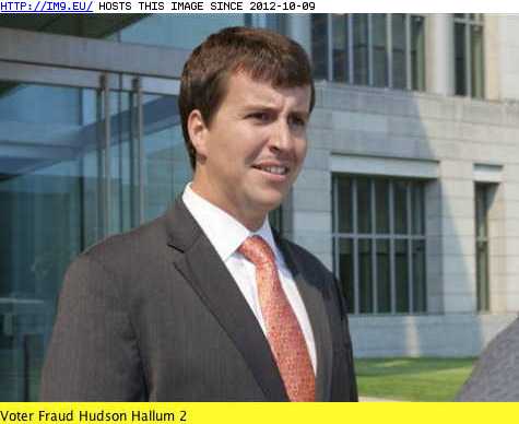 Voter Fraud Hudson Hallum 2 (in Voter Fraud Faces)