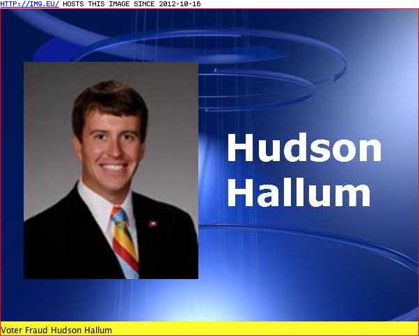 Voter Fraud is Real Hudson Hallum (in Voter Fraud in America)