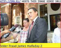 Voter Fraud is Real James Halfaday 2 (in Voter Fraud in America)