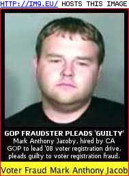Voter Fraud is Real Mark Anthony Jacoby (in Voter Fraud in America)