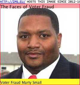 Voter Fraud is Real Marty Small (in Voter Fraud in America)