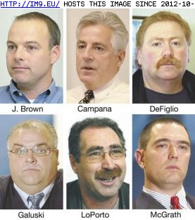 Voter Fraud John Brown, Clement Campana, Anthony DeFiglio, Gary Galuski, Michael LoPorto, Kevin McGrath (in Voter Fraud)