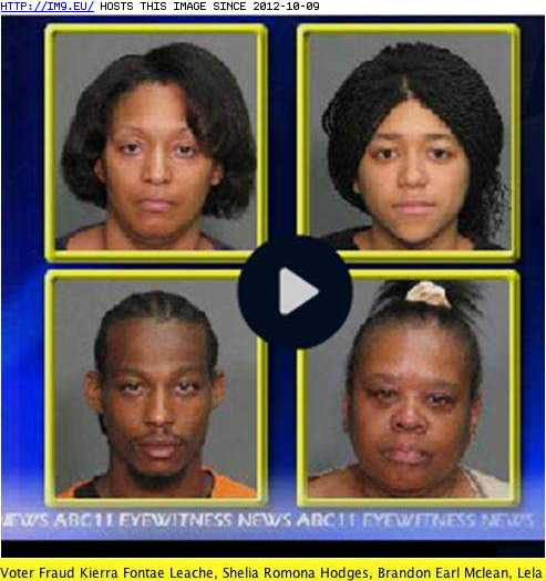 Voter Fraud Kierra Fontae Leache, Shelia Romona Hodges, Brandon Earl Mclean, Lela Devonetta Murray (in Voter Fraud Faces)