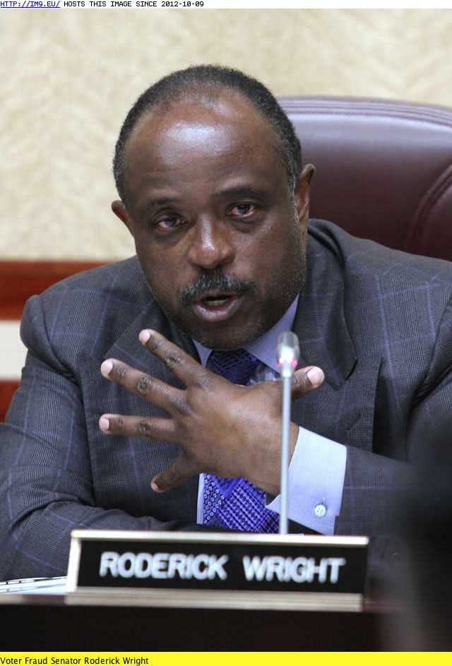 Voter Fraud Senator Roderick Wright (in Voter Fraud Faces)