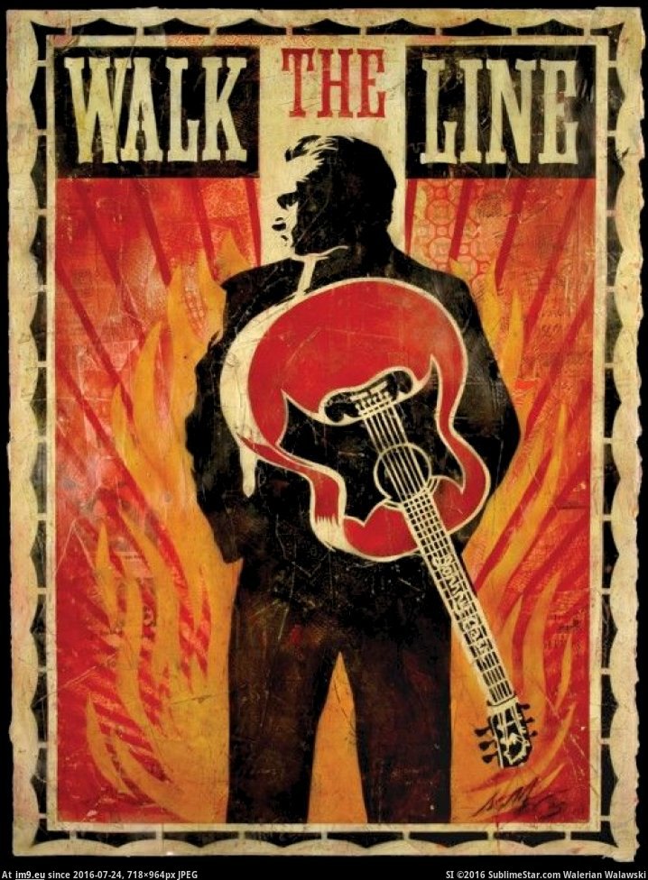 Walk The Line (in Roots Music images)