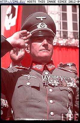 Walther Von Brauchitsch On Reichs Veterans Day (in Historical photos of nazi Germany)