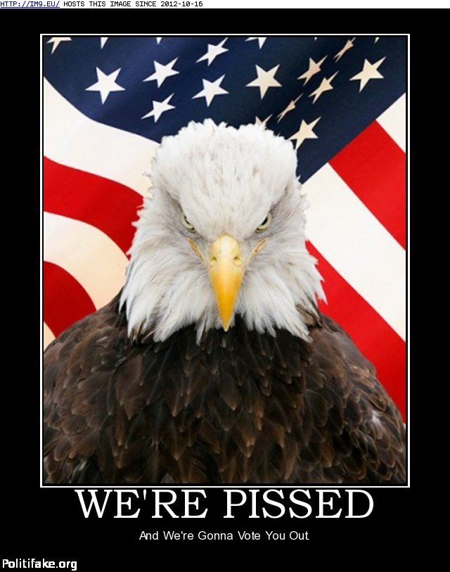 Were Pissed Election Democrats Obama (in Obamarama)