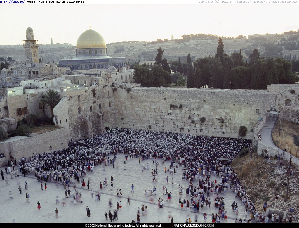 Western Wall (in National Geographic Photo Of The Day 2001-2009)