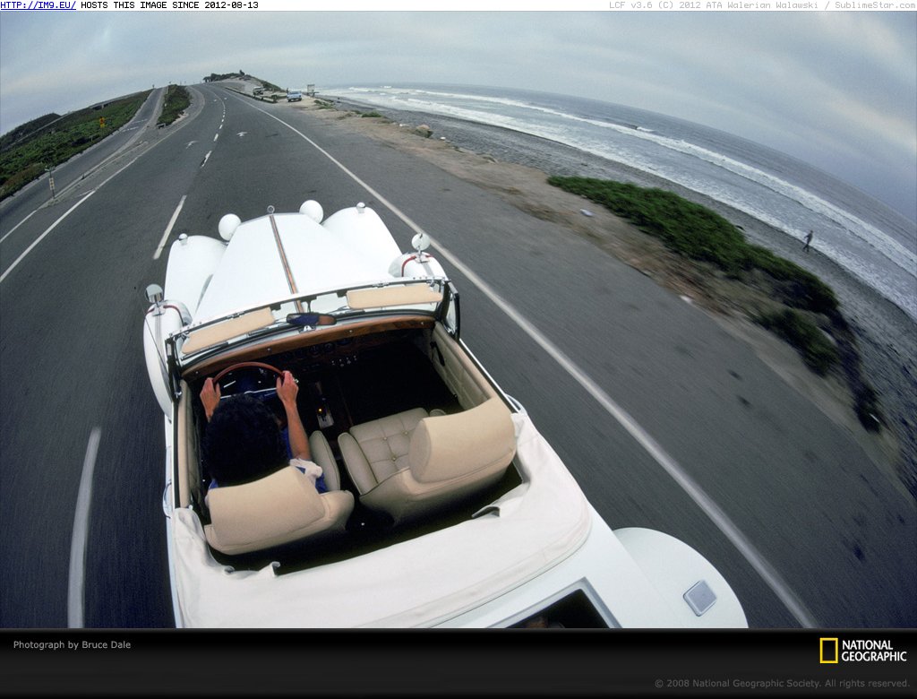 White Car Dale (in National Geographic Photo Of The Day 2001-2009)