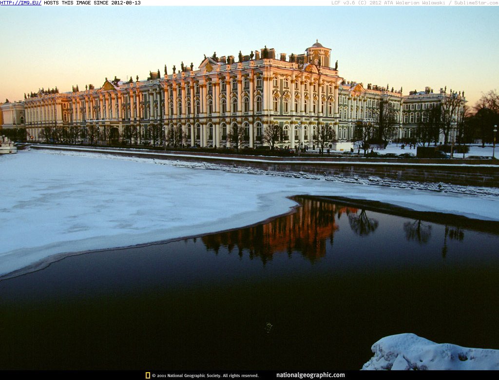 Winter Palace (in National Geographic Photo Of The Day 2001-2009)