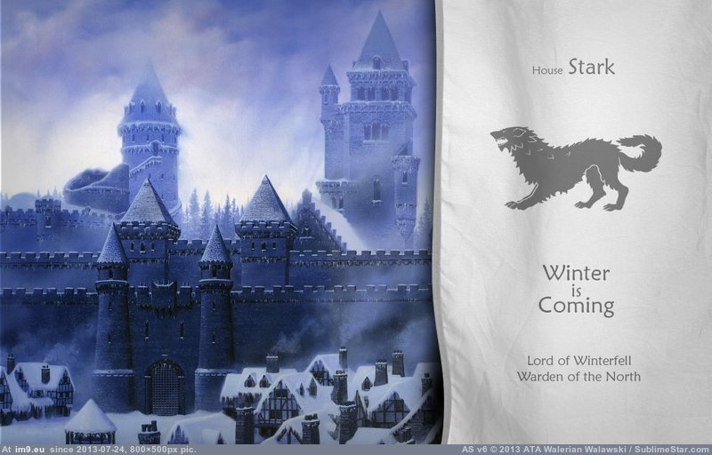 Winterfell (2) (in Game of Thrones ART (A Song of Ice and Fire))