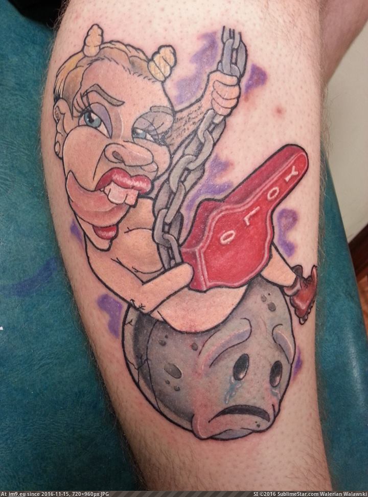 [Wtf] My friend tattooed this on someone today (Wtf) (in My r/WTF favs)