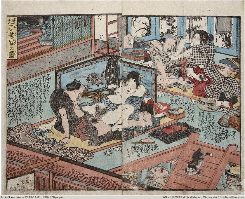 18th Century Sex - Pic. #Porn #Wtf #Sex #Was #Century #Disappointed #Exhibition #18th  #Japanese #Not #Pleasure #Nudity, 259699B â€“ My r/WTF favs