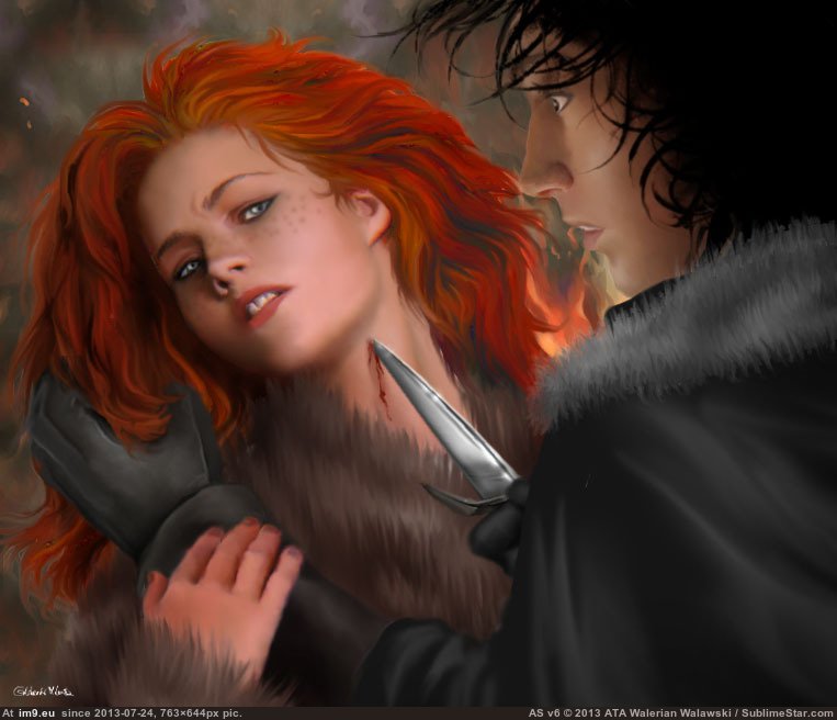 Ygritte (in Game of Thrones ART (A Song of Ice and Fire))