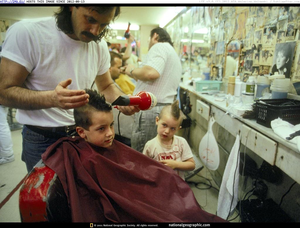 Young Trendsetter (in National Geographic Photo Of The Day 2001-2009)