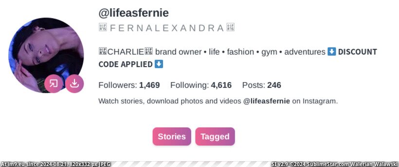 00_Instagram (in Petite British Model Fern Alexandra - Irresistibly Sexy from Ilkeston UK @lifeasafernie)