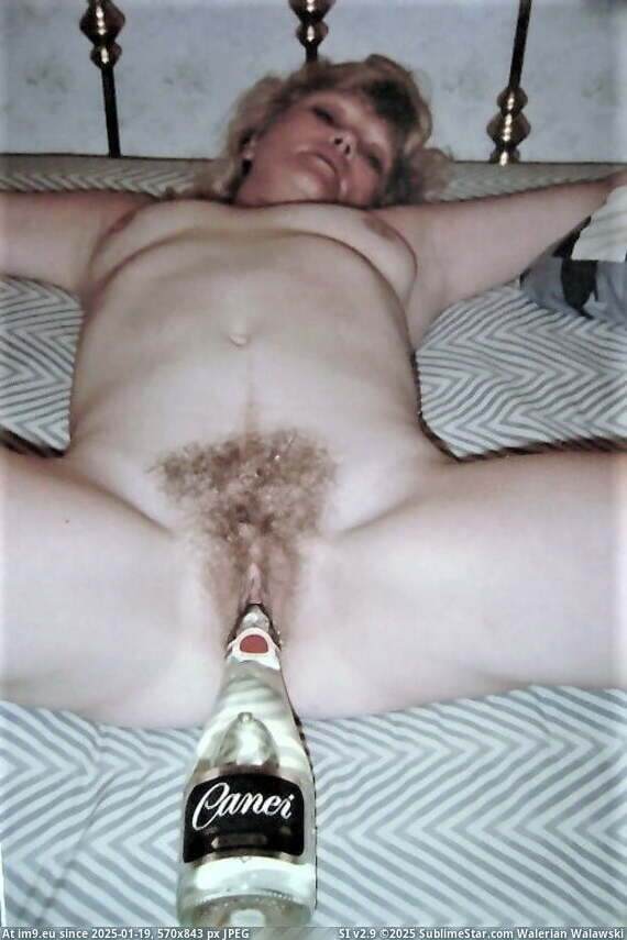 #Pussy #Blonde #Bottle #Wine #Wife #Hairy Lora Marie wine testing Pic. (Image of album Wife Lora))