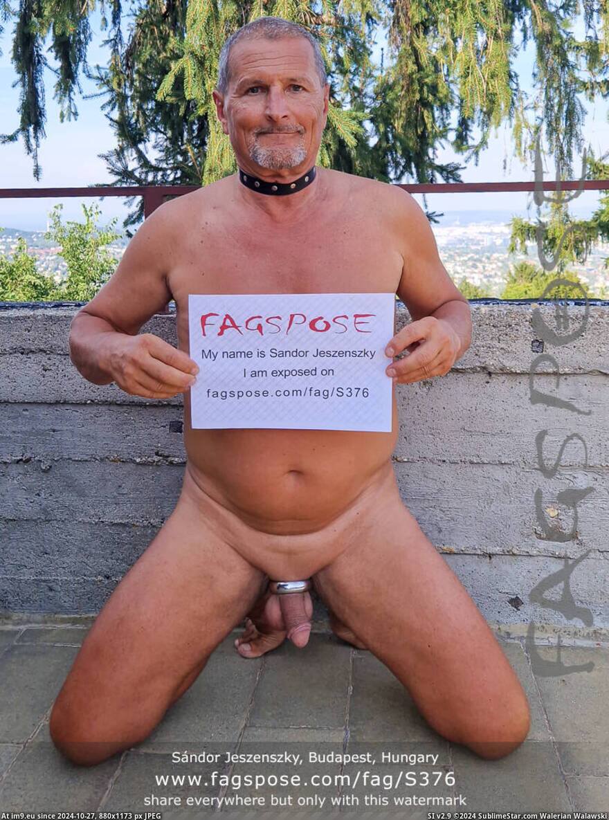 #Naked #Fag #Man #Faggot #Sandor #Fagexposed #Faggotexposed #Hungary #Jeszenszky #Exposedfaggot #S376 01-Sandor Jeszenszky S376 Pic. (Image of album Sandor Jeszenszky from Budapest Hungary exposed by Fagspose fag-id S376))