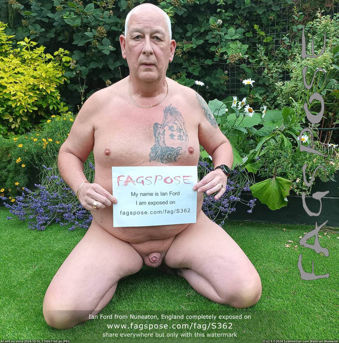 02-Ian Ford from Nuneaton England S362-20240725 (in Ian Ford from Nuneaton England exposed by Fagspose with fag-id S362)