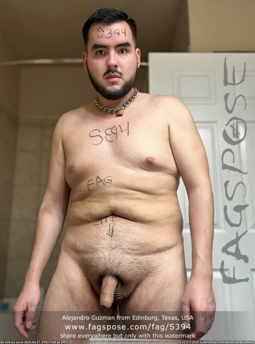 03-Alejandro Guzman from Edinburg, Texas, USA - fag-id S394 (in Alejandro Guzman from Edinburg Texas USA exposed with fag-id S394 by Fagspose)