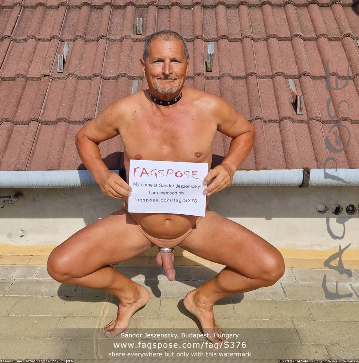 #Exposed #Fag #Man #Budapest #Sandor #Fagexposed #Faggotexposed #Hungary #Jeszenszky #Exposedfaggot 03-Sandor Jeszenszky S376 Pic. (Image of album Sandor Jeszenszky from Budapest Hungary exposed by Fagspose fag-id S376))