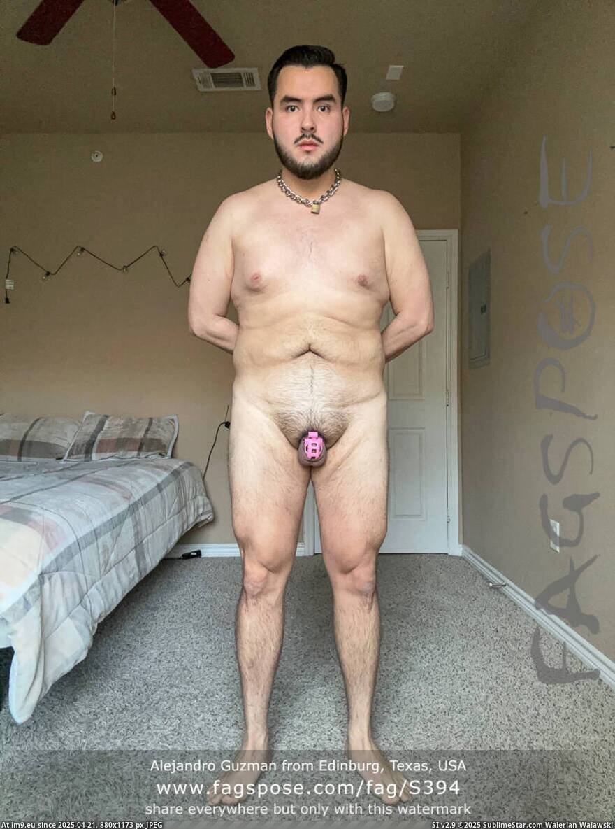 04-Alejandro Guzman from Edinburg, Texas, USA - fag-id S394 (in Alejandro Guzman from Edinburg Texas USA exposed with fag-id S394 by Fagspose)