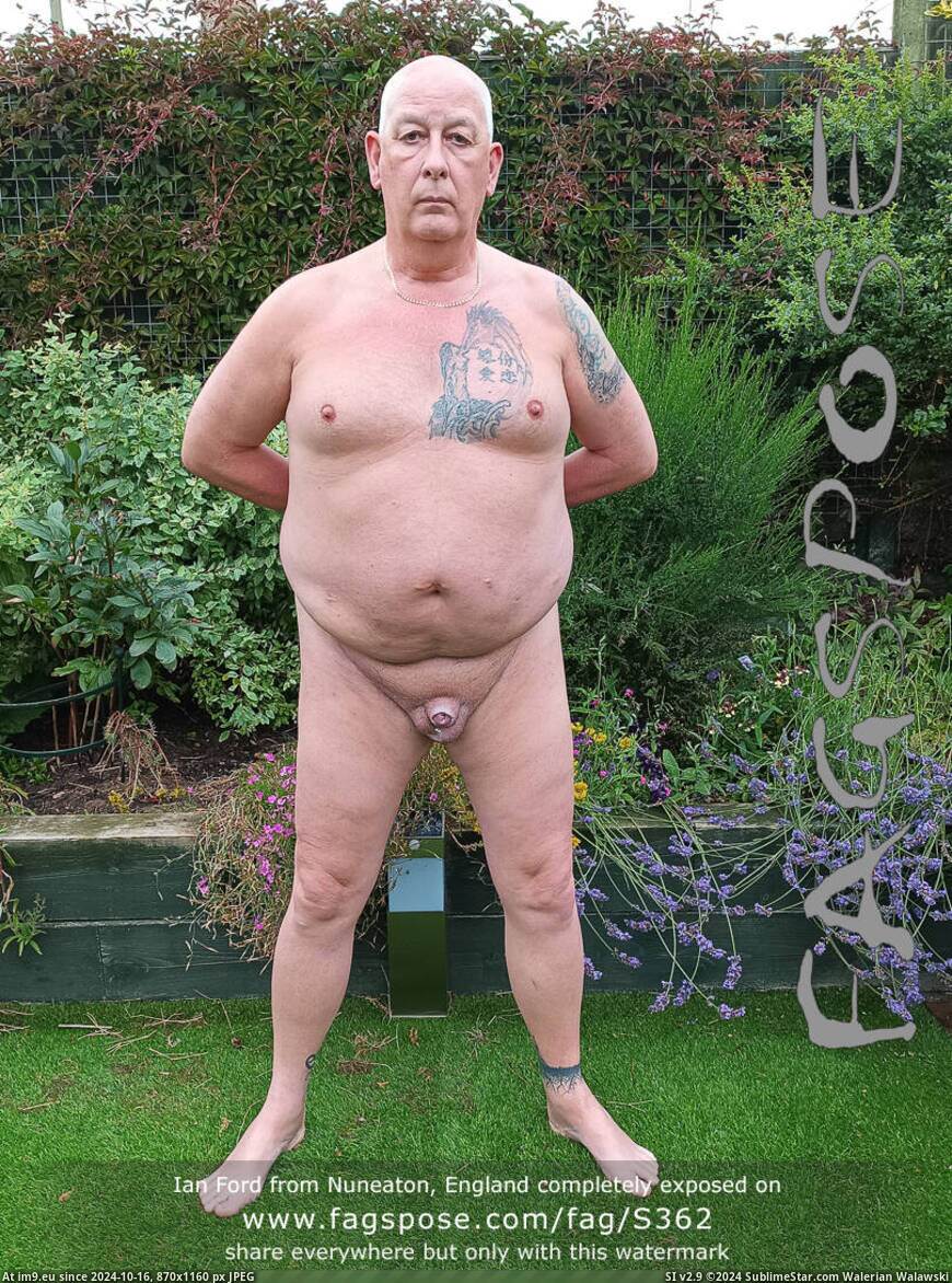 04-Ian Ford from Nuneaton England S362-20240724 (in Ian Ford from Nuneaton England exposed by Fagspose with fag-id S362)
