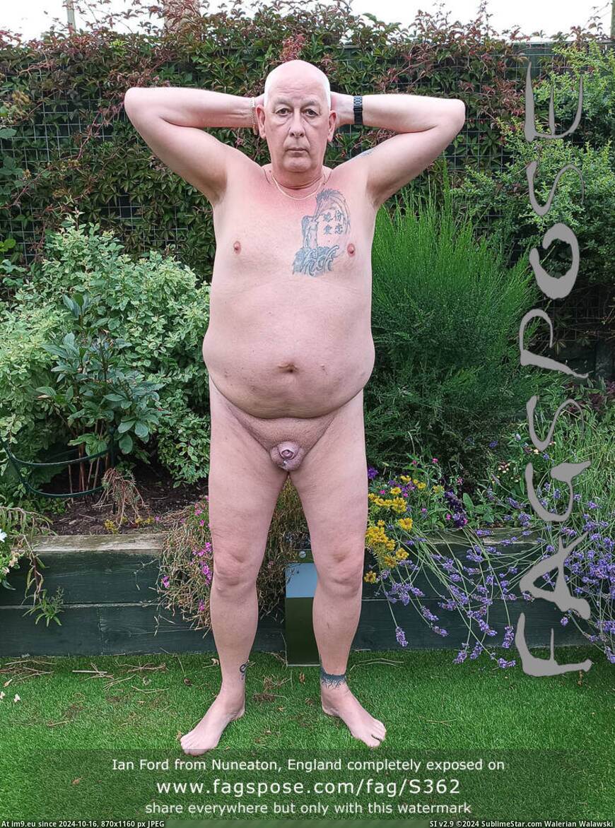05-Ian Ford from Nuneaton England S362-20240724 (in Ian Ford from Nuneaton England exposed by Fagspose with fag-id S362)