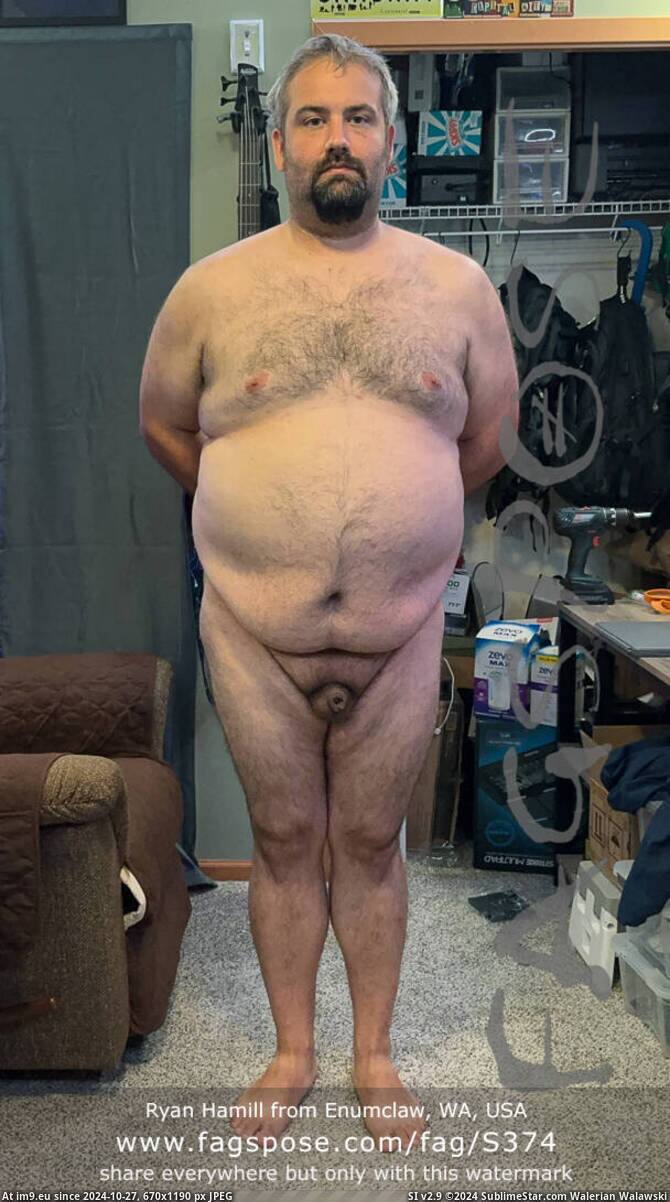 #Gay #Dildo #Fag #Faggot #Enumclaw #Hamill #S374 #Fat #Usa #Washington #Ryan 05-Ryan Hamill from Enumclaw, WA, USA-20240818 Pic. (Image of album Ryan Hamill from Enumclaw Washington USA exposed by Fagspose with fag-id S374))