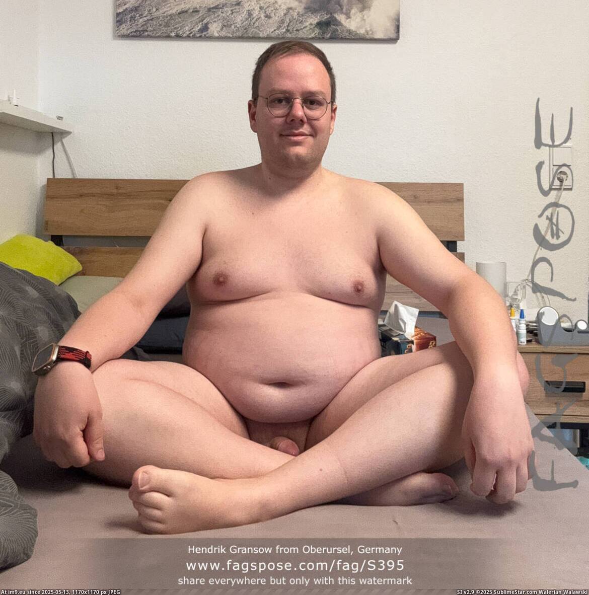 #Gay #Fag #Faggot #Smooth #Germany #Fagsposed #Nerd #Gransow 06-Hendrik Gransow from Oberursel, Germany fag-id S395 Pic. (Image of album Hendrik Gransow from Oberursel Germany exposed by Fagspose with fag-id S395))