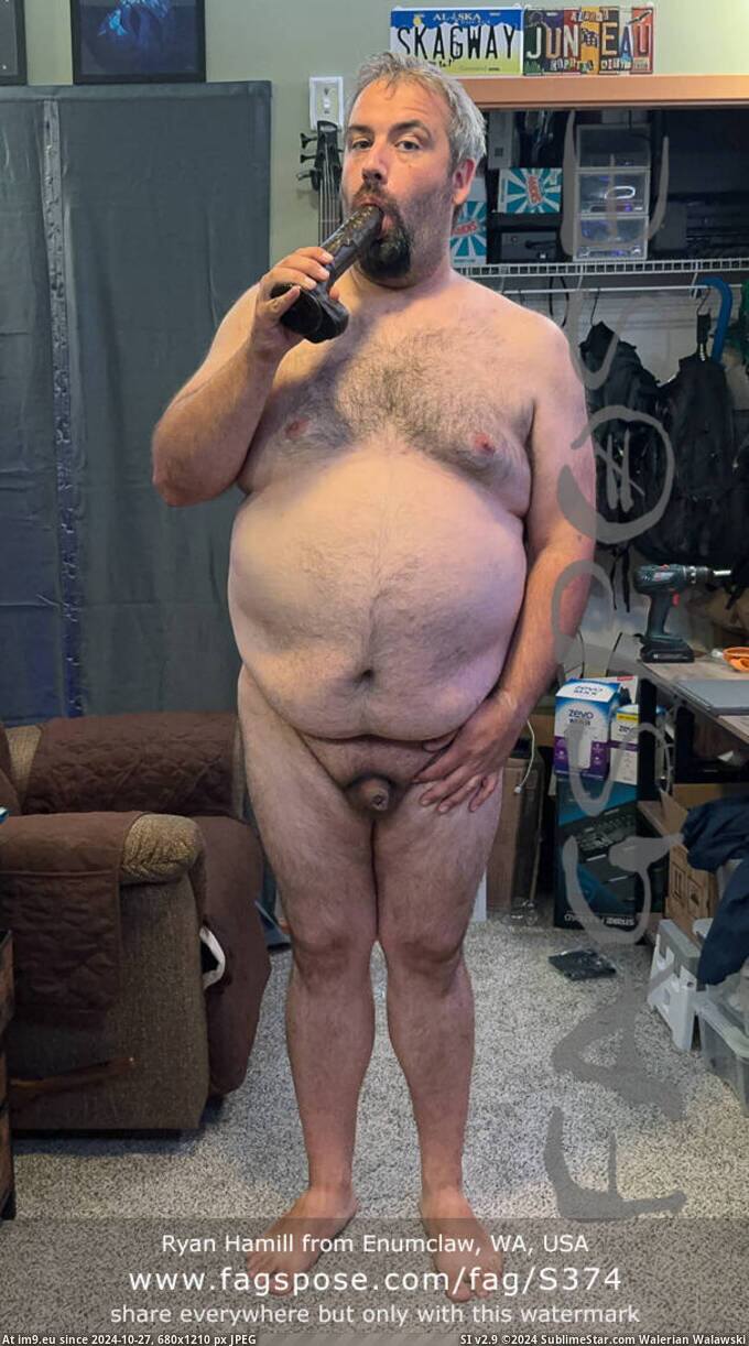 #Gay #Exposed #Fag #Ryan #Enumclaw #Hamill #Faggot #Usa #Washington 08-Ryan Hamill from Enumclaw, WA, USA-20240818 Pic. (Image of album Ryan Hamill from Enumclaw Washington USA exposed by Fagspose with fag-id S374))