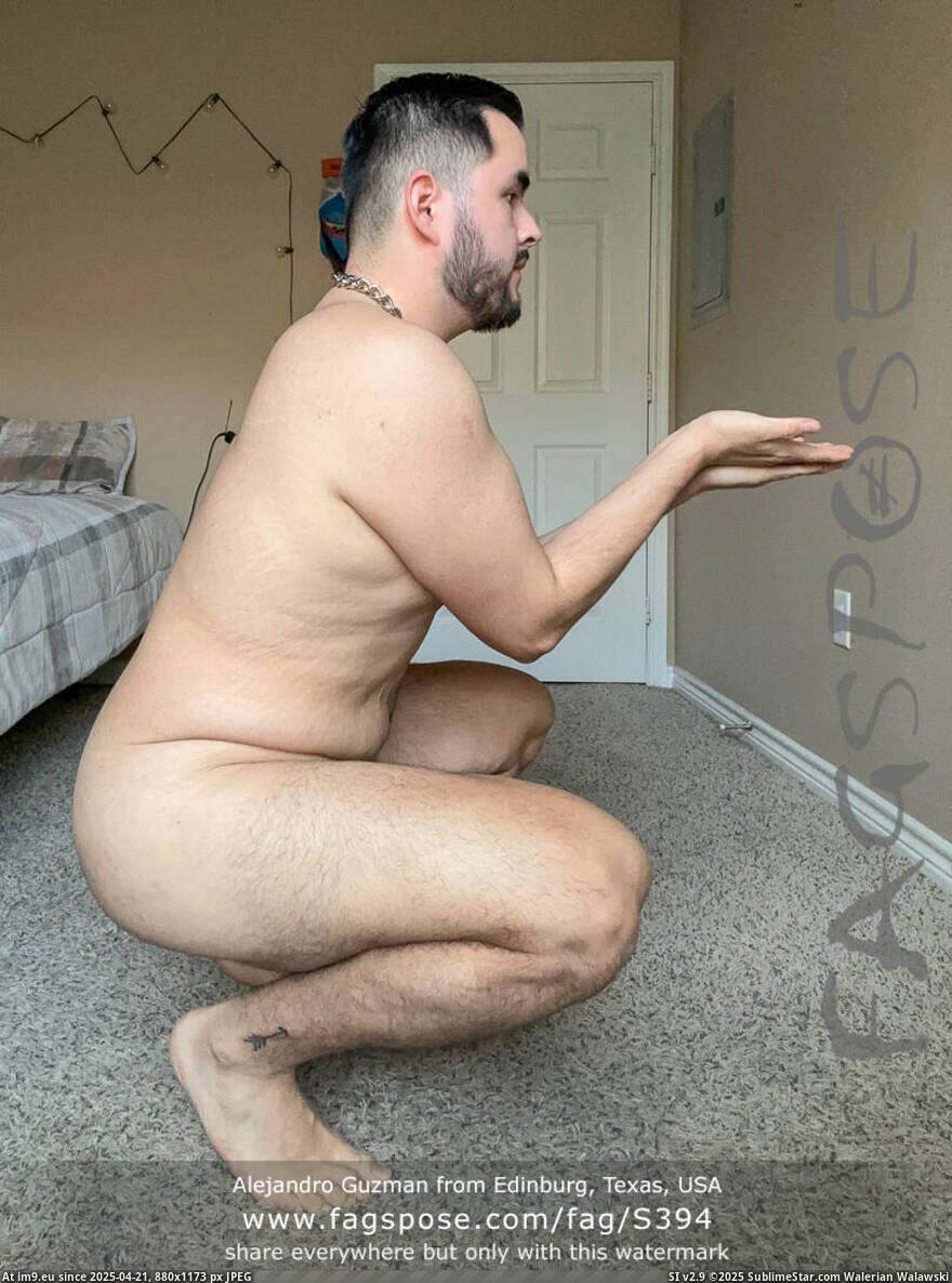 09-Alejandro Guzman from Edinburg, Texas, USA - fag-id S394 (in Alejandro Guzman from Edinburg Texas USA exposed with fag-id S394 by Fagspose)