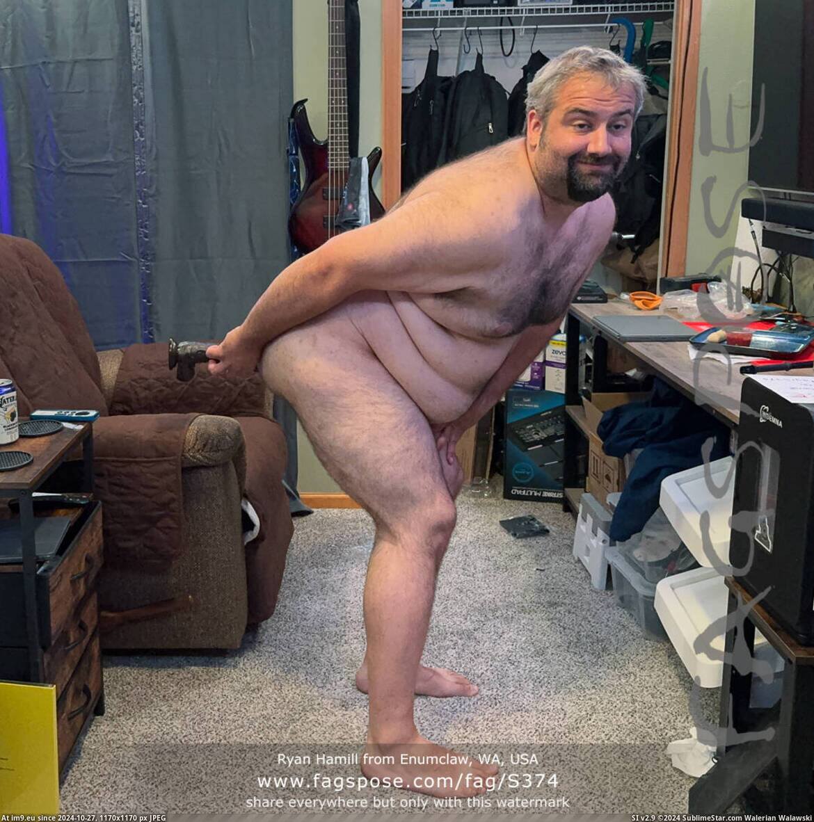 #Gay #Exposed #Dildo #Fat #Hamill #S374 #Fagspose #Usa #Ryan #Beard #Enumclaw 09-Ryan Hamill from Enumclaw, WA, USA-20240818 Pic. (Image of album Ryan Hamill from Enumclaw Washington USA exposed by Fagspose with fag-id S374))