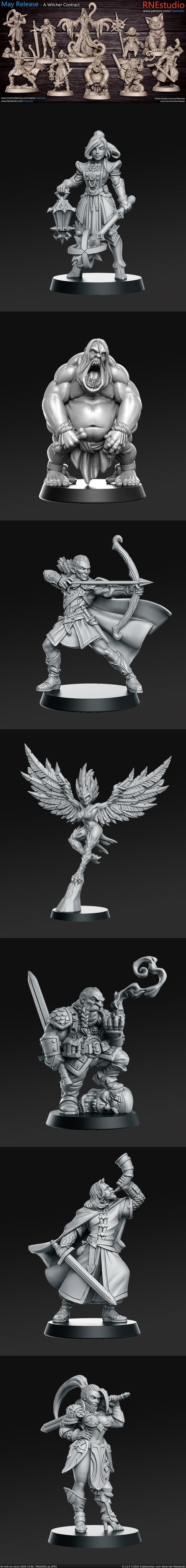 #Gaming #Movie #Gray #Figures #Printing #Fantasy #Figure 0ghdx6pft0d3 Pic. (Obraz z album Stl3d))