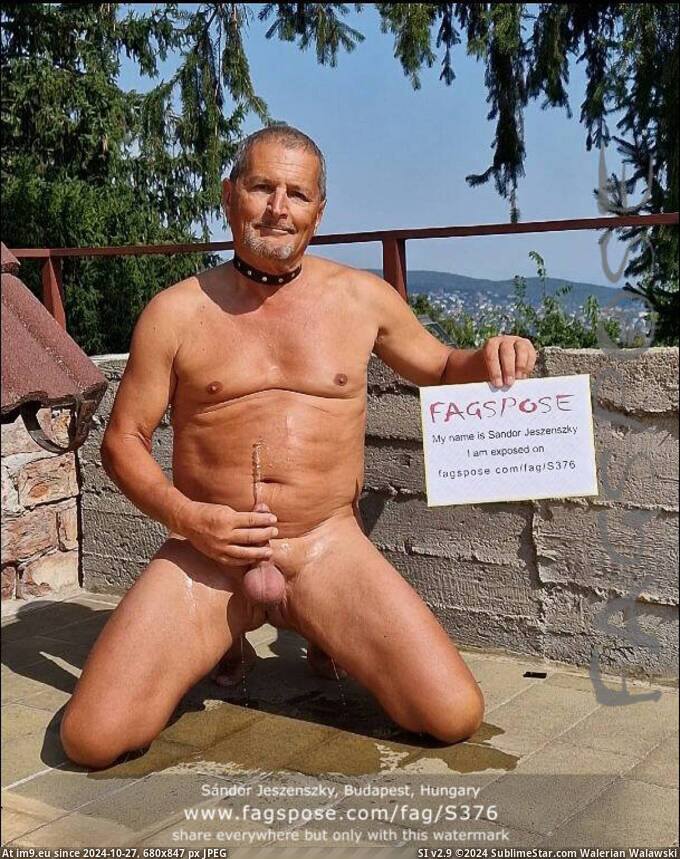 #Exposed #Man #Faggot #Exposedfag #Sandor #Faggotexposed #Hungary #Jeszenszky #Exposedfaggot 10-Sandor Jeszenszky S376 Pic. (Image of album Sandor Jeszenszky from Budapest Hungary exposed by Fagspose fag-id S376))
