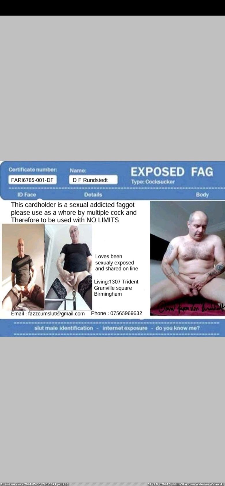 #Gay #Fag 1000314215 Pic. (Image of album Fariss Von Rundstedt))
