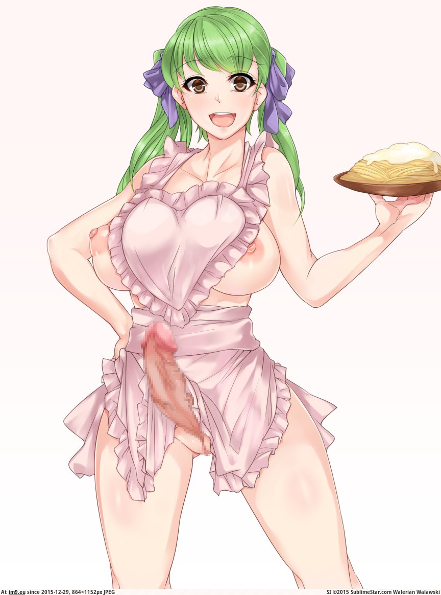 #864x1152 119dfc72d37fb3ef643cd3711d998cc4 Pic. (Изображение из альбом Futanari/Dick-girls HENTAI))