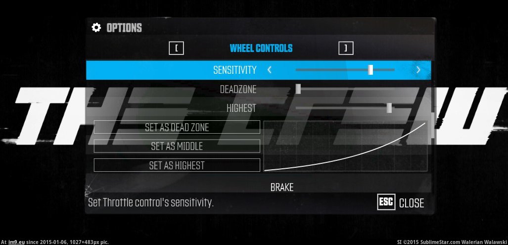 1 (in Crew wheel settings)