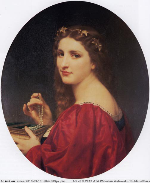 (1868) Marguerite - William Adolphe Bouguereau (in William Adolphe Bouguereau paintings (1825-1905))