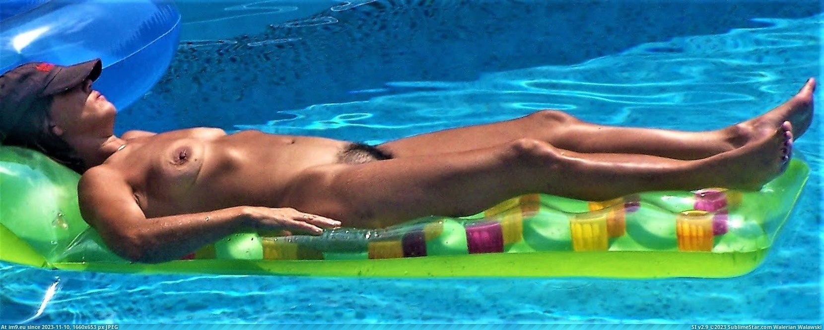 20 (in Angela in the pool naked)