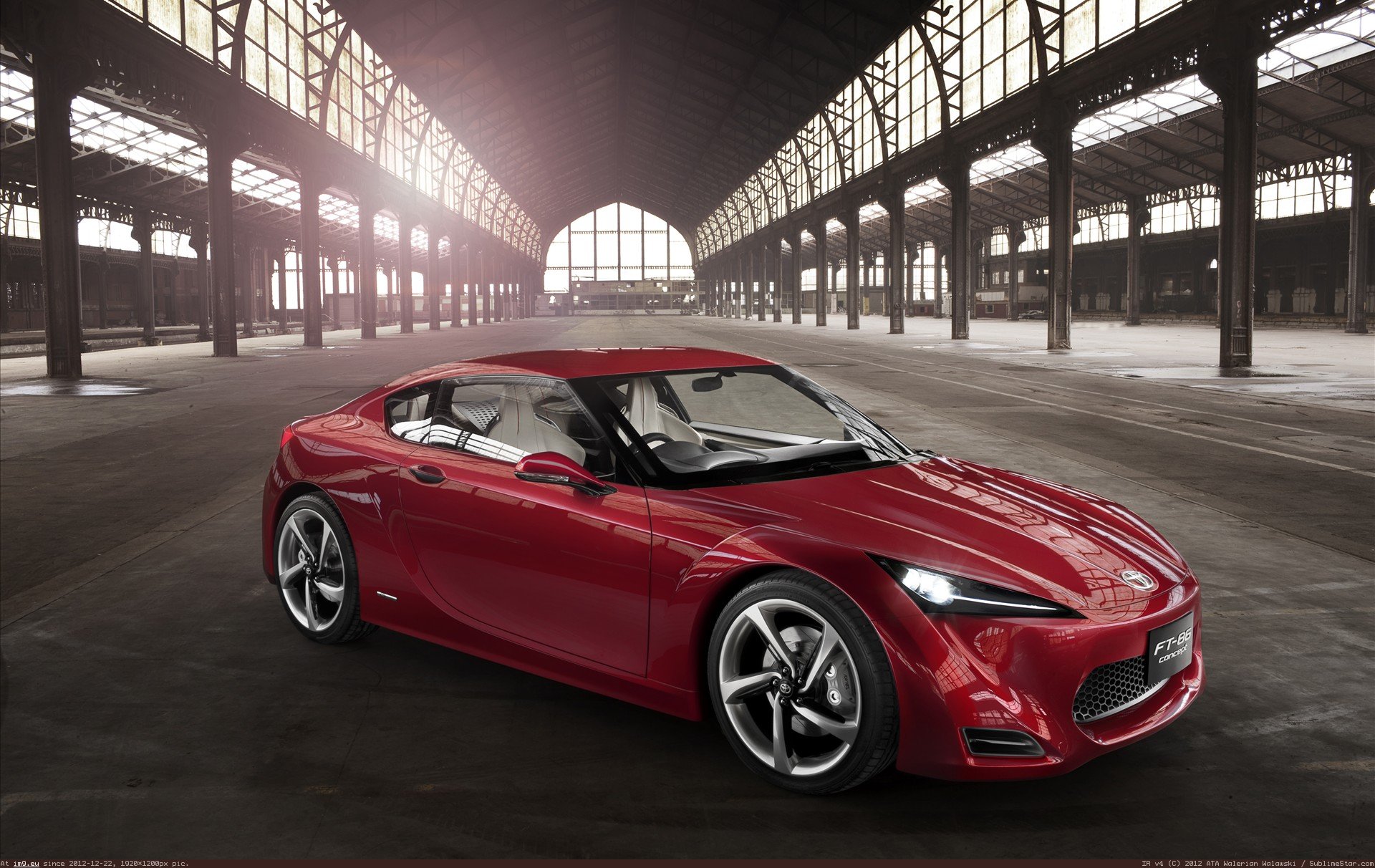 2011 Toyota Ft 86 Sports Concept Wide HD Wallpaper (in Unique HD Wallpapers)