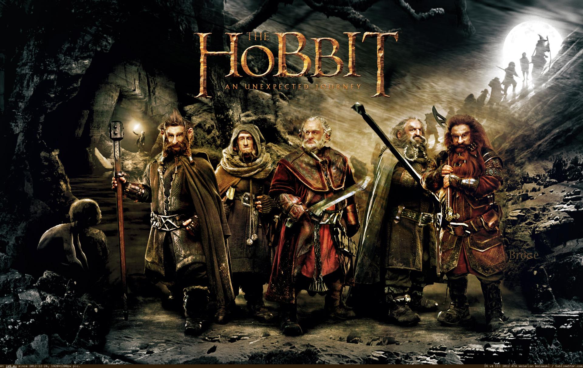 2012 The Hobbit An Unexpected Journey Wide HD Wallpaper (in Unique HD Wallpapers)