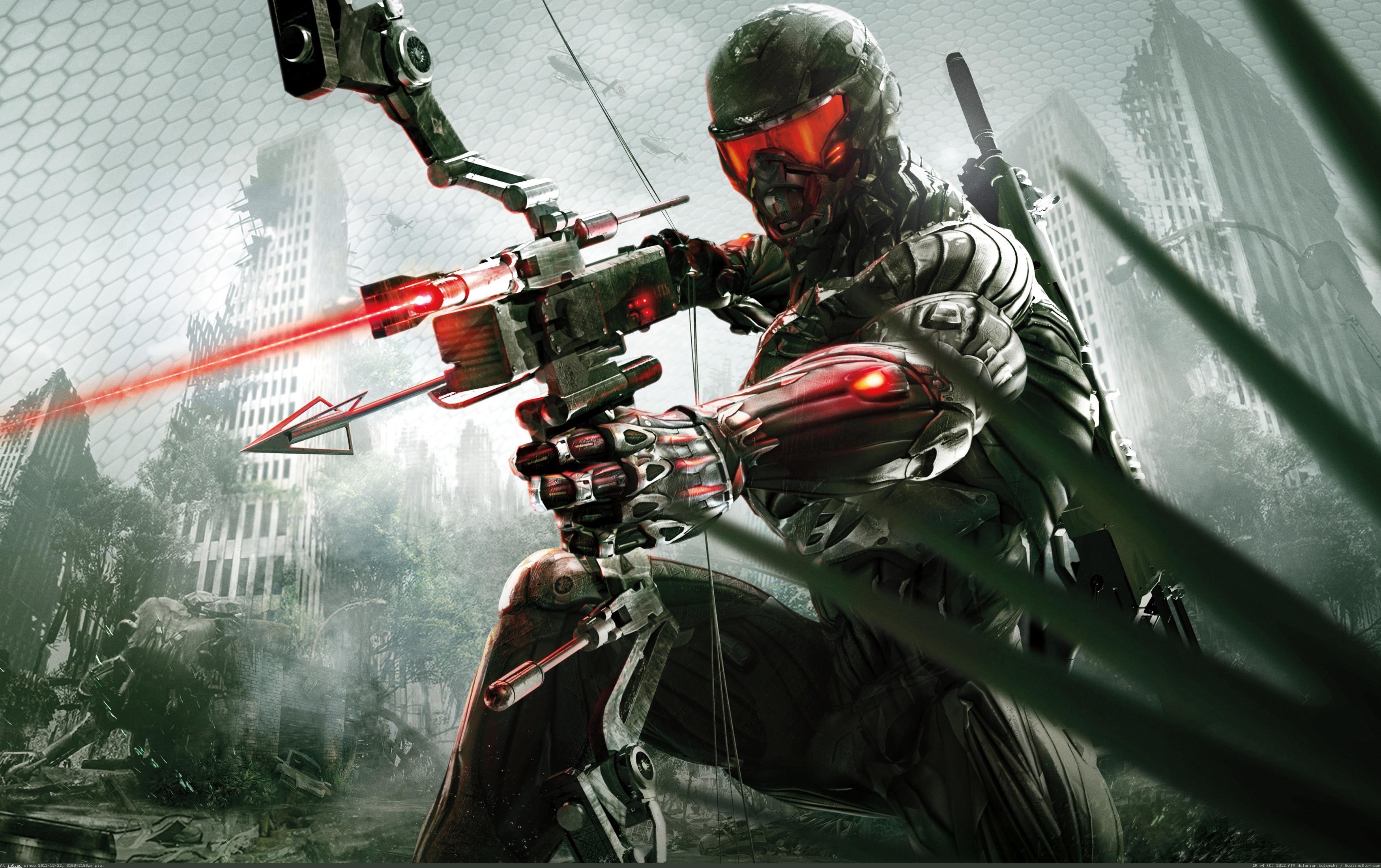 2013 Crysis 3 Wide HD Wallpaper (in Unique HD Wallpapers)