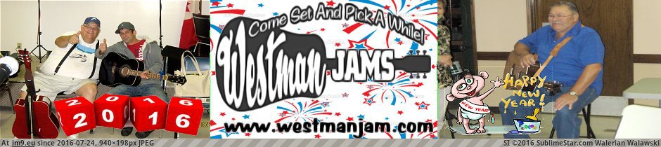 #940x198 2016 Bannerpsp Pic. (Obraz z album Westman Jams Images))