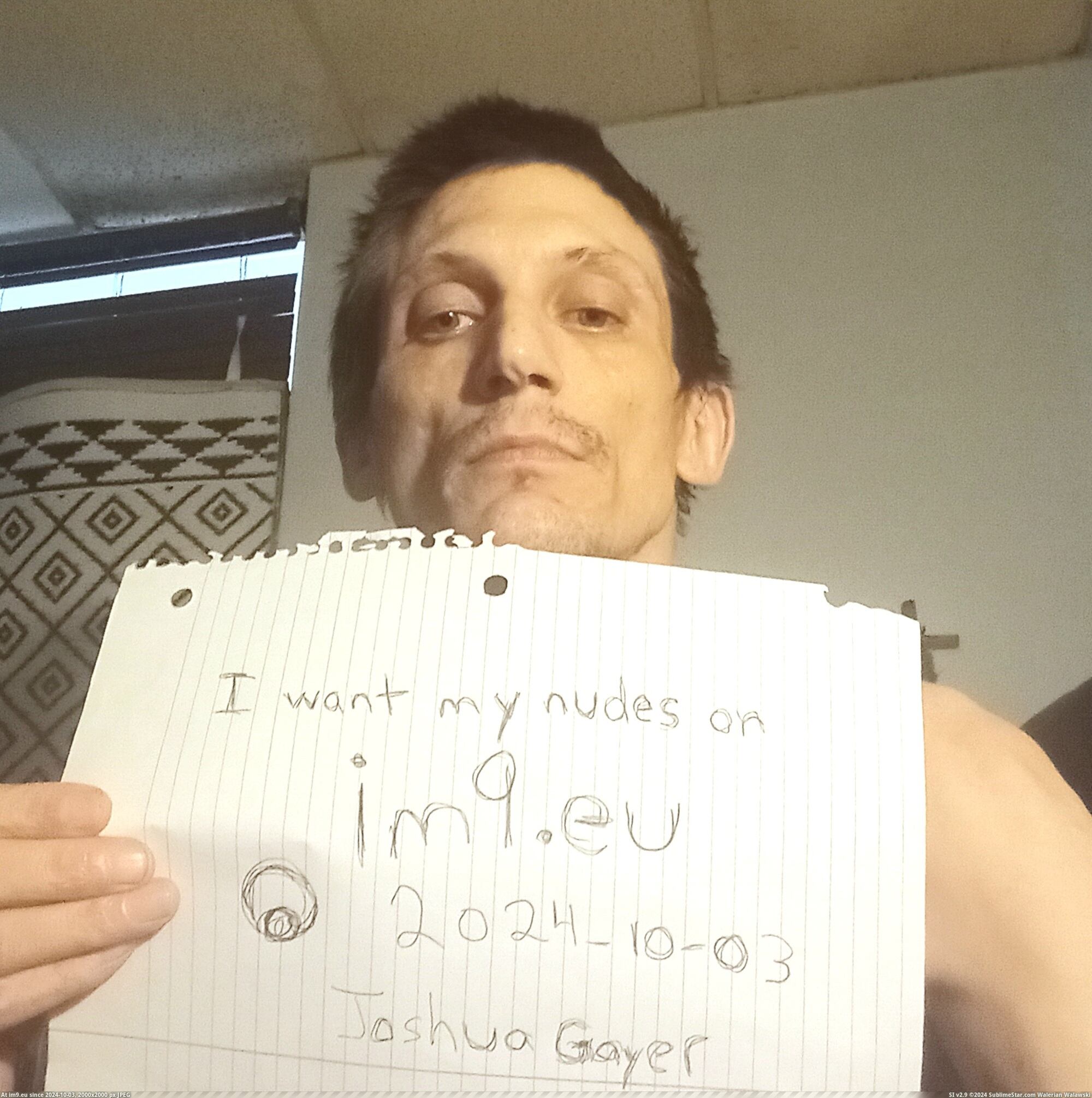 #Nudes #Im9verified #Joshua #Man 20241003_072647 Pic. (Image of album Joshua G Peter))
